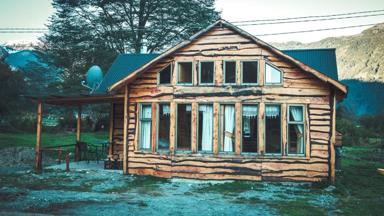 Cabañas Shangrila Aysen Puerto Aysén Exterior foto