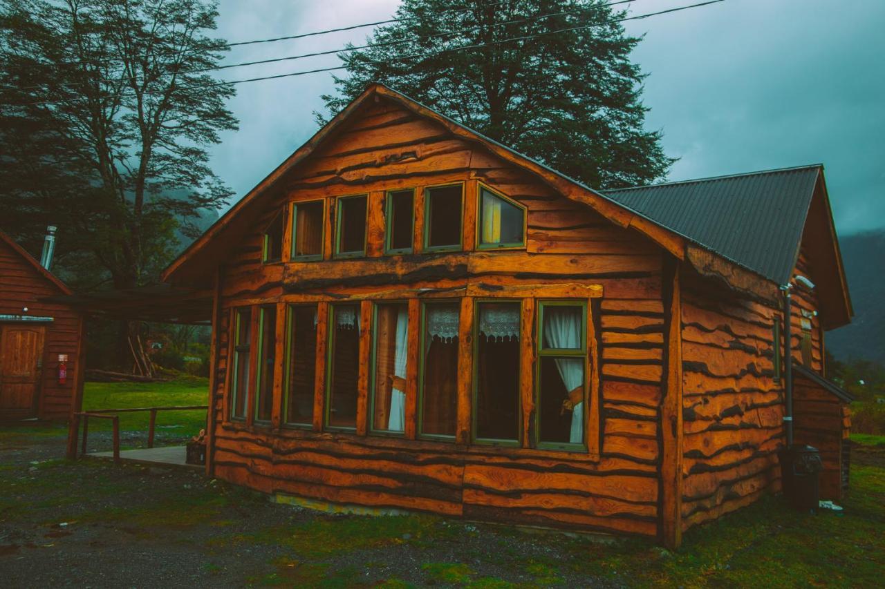 Cabañas Shangrila Aysen Puerto Aysén Exterior foto